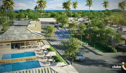 Casa em condominio com 2 quartos 43,08m2 em Itacimirim