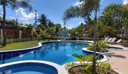 Village térreo 2 suites 80m2 com garden 02 vagas em Itacimirim na Praia da Espera