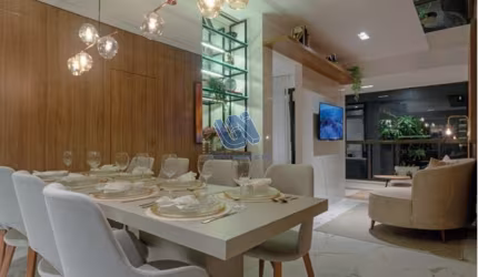 House Balneário de Ondina 2 Suítes com varanda e vista mar 54,02m2 na Ondina