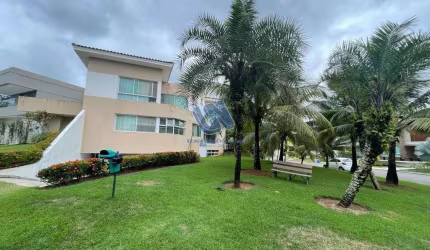 Casa Duplex em Condomínio 5 suites sendo 1 suíte máster com closet 5m2 em Alphaville I