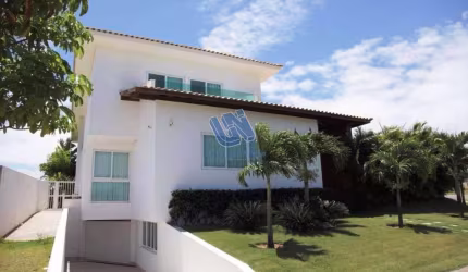 Casa duplex em condominio 5 suítes em Alphaville II com 500m2