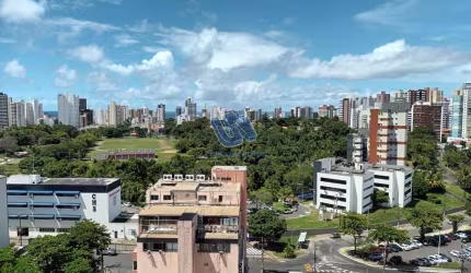 Apartamento 4 quartos sendo 3 suítes 154m2 na Pituba