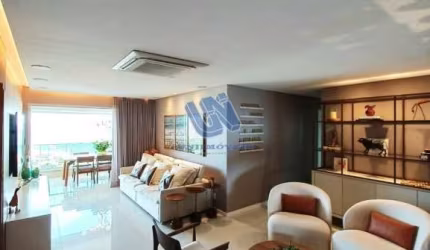 Hemisphere 360 decorado e nascente 4 quartos revertido para 3 suítes + closet enorme 142m2 em Pituaçu