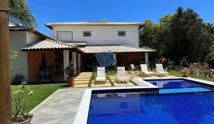 Casa em Condomínio 4 suítes 450m2 em Quinta das Lagoas - Itacimirim