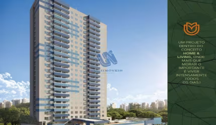Apartamento Quarto e sala 41m2 no Santa Tereza