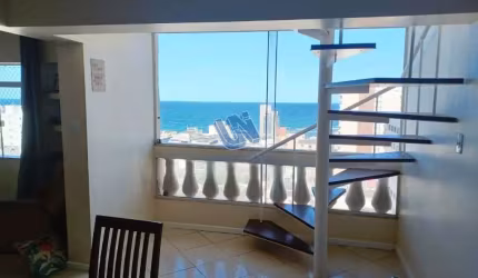 Apartamento cobertura 3 suítes com vista mar 200m2 a venda na Pituba