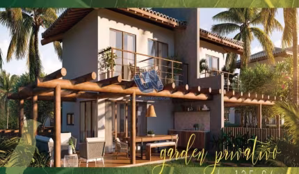 Casa em condomínio fechado com 2 quartos à venda na PRAIA DO FORTE, 3, Praia do Forte, Mata de São João, 135 m2 por R$ 1.201.097