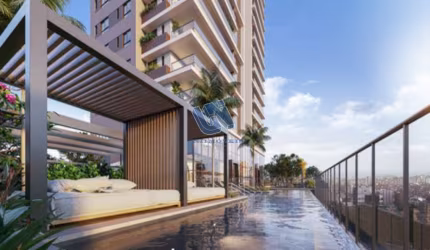 Lançamento Sublime Horto House Apartamentos todos com Piscina Na Varanda no Horto Florestal