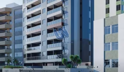Graffiti Residence 2 quartos sendo 1 suite 57,61m2 no Costa Azul