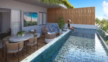 Casa em condominio 2 Suítes em Imbassai