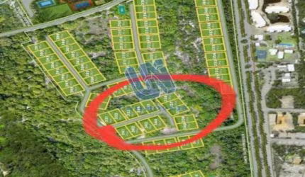 Terreno em condomínio fechado Praia Bella com área 600m2 em Praia do Forte