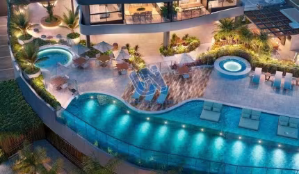Beach Class Jaguaribe Apartamento 2 quartos suítes com 64,28m2