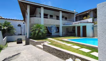 Casa duplex com 6 quartos sendo 4 suítes 462m2 em Vilas do Atlântico