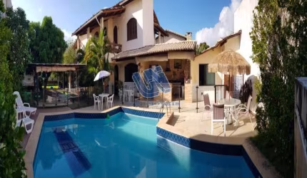 Excelente Casa duplex Com 5 Quartos em Condomínio em Stella Maris