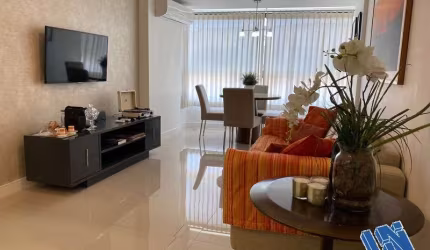 Apartamento tipo FLAT mobiliado quarto e sala 48,16m2 à venda na Barra