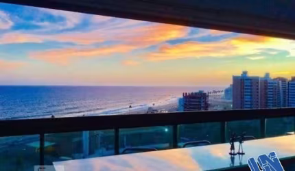 Apartamento 2 quartos sendo 1 suíte Nascente com Vista mar 80m2 em Armação