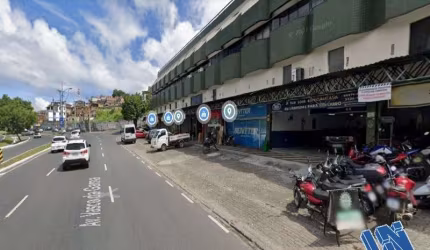 Sala comercial com 27m2 na Av. Vasco da Gama