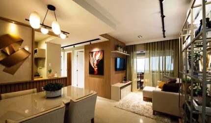 Apartamento 2 quartos sendo 1 suite 56m2 no Jardim Santa Tereza