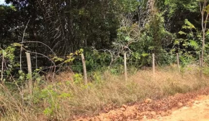 Terreno com 10.000m2 em Açu da Torre - Mata de São João