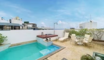 Apartamento Cobertura Duplex Decorada 3 Quartos sendo 1 Suíte 240m2 no Rio Vermelho