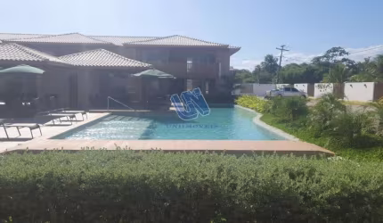Village 2 suítes térreo mobiliado 90m2 com garden em Itacimirim, 02 vagas Rua do Meio.