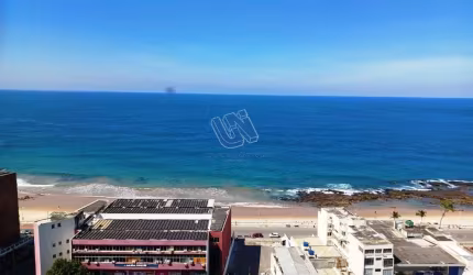 Apartamento quarto e sala com vista mar 48,75m2 na Barra