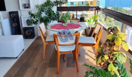 Excelente apartamento nascente andar alto 3 quartos (1 suíte) mais 1 gabinete 162 m2 para Venda no Jardim Apipema