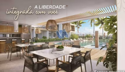 Village Perla Laguna Itacimirim com 3 Suites térreo 94,50 + garden de 30,13m2 m2 em Itacimirim