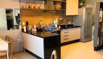 Apartamento Loft duplex decorado 1 Quarto Suíte 91.48m2 para venda no Boulevard Side Residencial