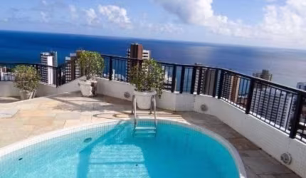 Espetacular Cobertura com Vista Panorâmica  360° para Venda no Jardim Apipema