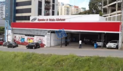 Imovel comercial/Galpão com recepção 550m2 na Av. Bonocô