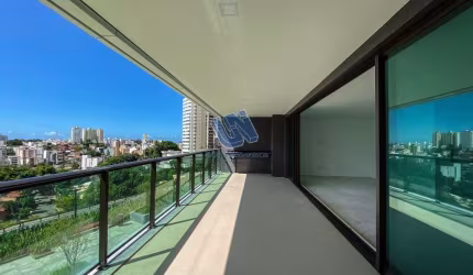 Monvert 4 Suítes sendo 1 suíte máster com varanda 230m2 no Horto Florestal