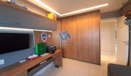 Apartamento no Horto finamente decorado 4 quartos, sendo 3 suítes 4 vagas andar alto