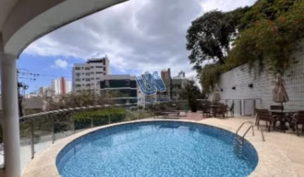 Apartamento 4 quartos sendo 2 suítes 126m2 na Graça