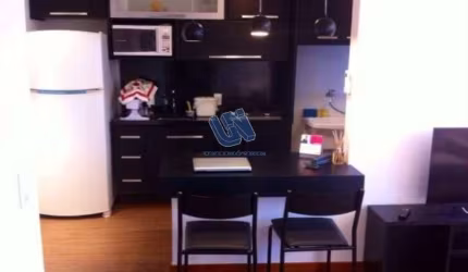 Apartamento Mobiliado Quarto e Sala 38m2 no Parque Bela Vista
