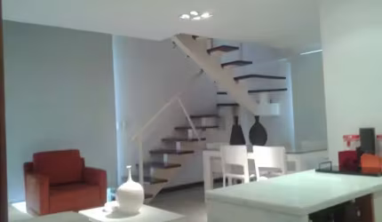 Apartamento tipo LOFT Duplex Nascente Quarto e Sala 65m2  na Vitória