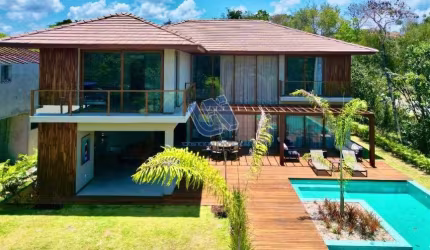 Casa duplex em Condomínio 7 suítes sendo 1 suíte máster com 469m2 em Praia do Forte