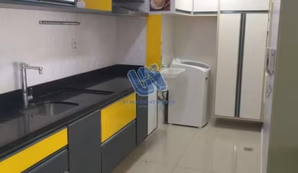 Apartamento nascente quarto e sala mobiliado 60m2 em Armação