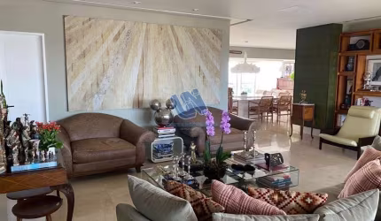 Apartamento 4 Suítes com gabinete no Vale do Loire no Horto Florestal 328m2