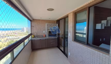 Apartamento 3 quartos sendo 1 suíte com vista mar em Armação 90m2