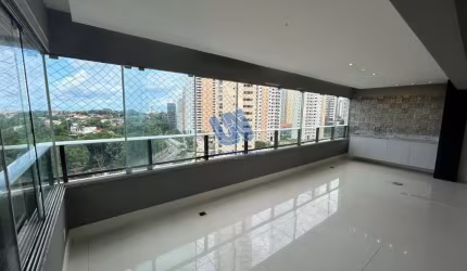 Apartamento nascente 4 quartos sendo 3 suítes 171m2 no Horto Florestal