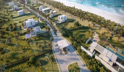 Terreno em condominio com 845,39m2 em Alphaville Guarajuba