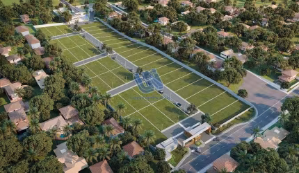 Villamarine terreno em condominio com 445,78m2 em Lauro de Freitas