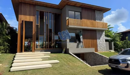 Casa Duplex em Condomínio 5 suítes 630,00m2 em Piscinas Naturais II - Praia do Forte