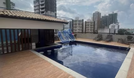 Apartamento 3 quartos sendo 2 suítes 128m2 no Caminho das Arvores