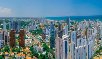 Olhar caminho das Árvores 3 Suítes no Caminho das Arvores 130m2