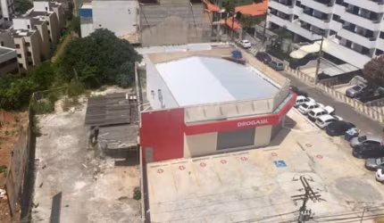 Terreno com 588m2 na Federação para Locação