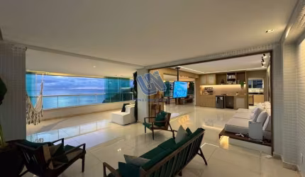 Villa Santo Antonio 4 quartos suites com Varandão Gourmet na Barra 278m2