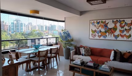 Apartamento com 154m2 na Pituba 4 quartos sendo 3 suítes