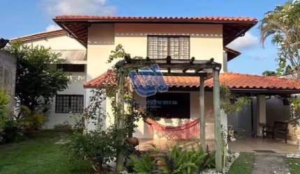 Linda casa na Aldeia de Jaguaribe em condomínio seguro e arborizado em Patamares